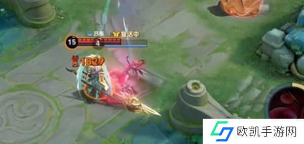 王者荣耀自带复活影玩法技巧图十 王者荣耀自带复活影玩法技巧图十