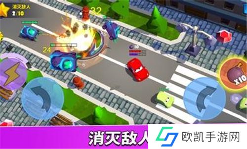 疯狂车吃车5