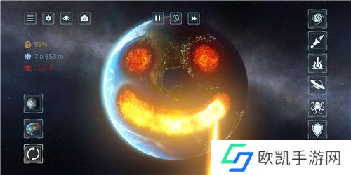 星球爆炸模拟器最新版