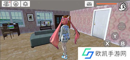 学校生活模拟器3中文版