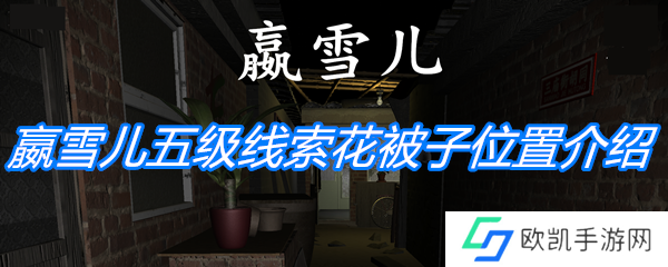 《孙美琪疑案：嬴雪儿》五级线索花被子位置介绍