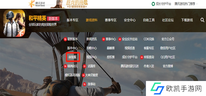 和平精英体验服手机版下载教程图二 和平精英体验服手机版下载教程图二