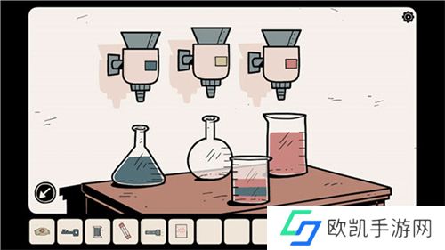 意外的实验游戏