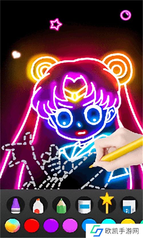 小小漫画家