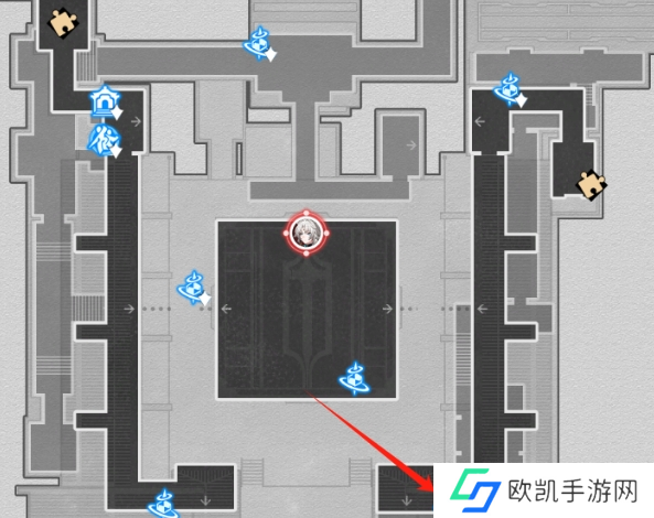 崩坏星穹铁道竞锋舰宝箱在哪里图四 崩坏星穹铁道竞锋舰宝箱在哪里图四