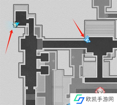 崩坏星穹铁道2.5竞锋舰魔方和引导罗盘位置大全图五