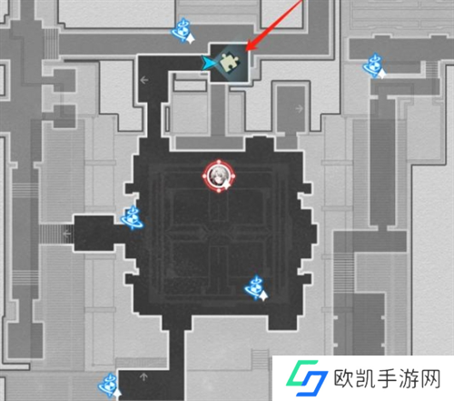 崩坏星穹铁道2.5竞锋舰魔方和引导罗盘位置大全图二