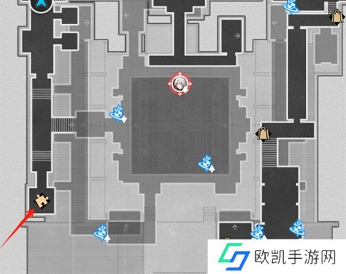 崩坏星穹铁道2.5竞锋舰魔方和引导罗盘位置大全图十