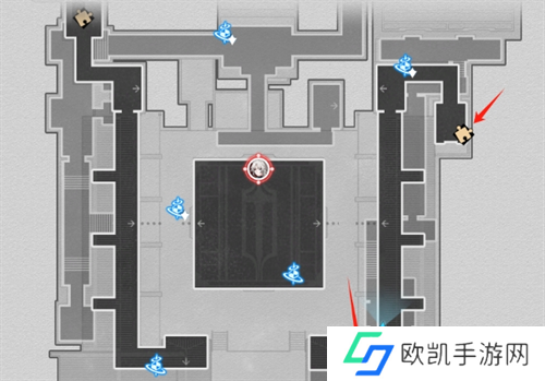 崩坏星穹铁道2.5竞锋舰魔方和引导罗盘位置大全图十三