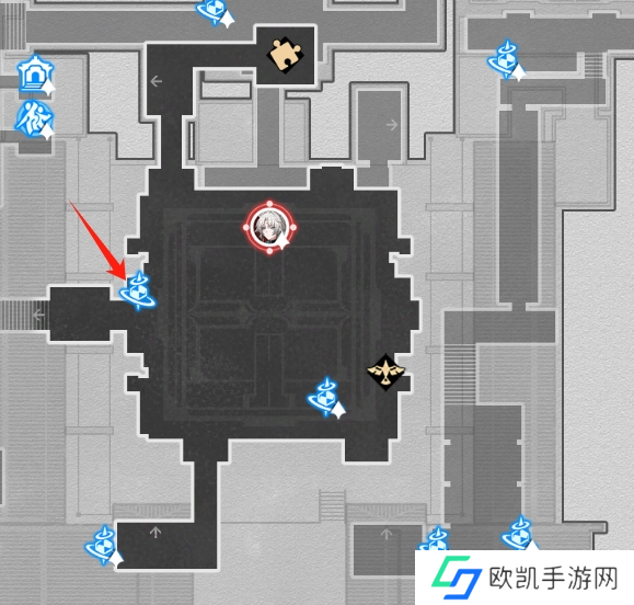 崩坏星穹铁道竞锋舰宝箱在哪里图二 崩坏星穹铁道竞锋舰宝箱在哪里图二