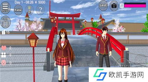 樱花校园模拟器2024最新版中文