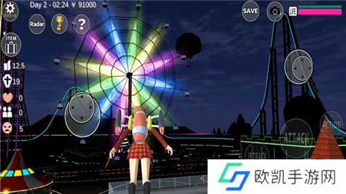 樱花校园模拟器2024最新版中文