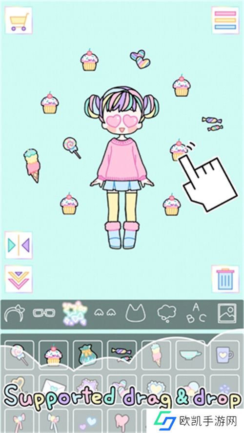 缤纷女孩换装秀