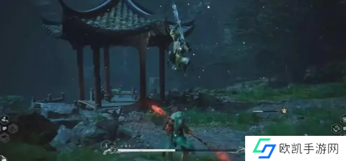 黑神话悟空小黄龙怎么打图二