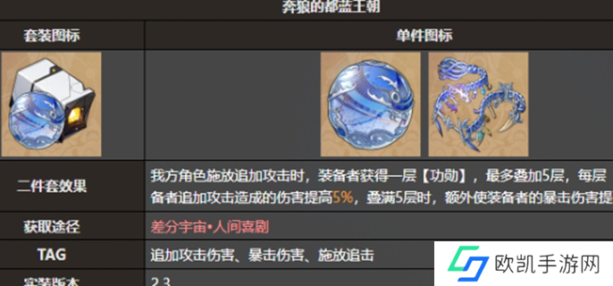 崩坏星穹铁道飞霄遗器带什么图一