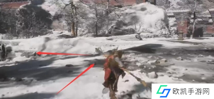 黑神话悟空白狐支线怎么完成图二