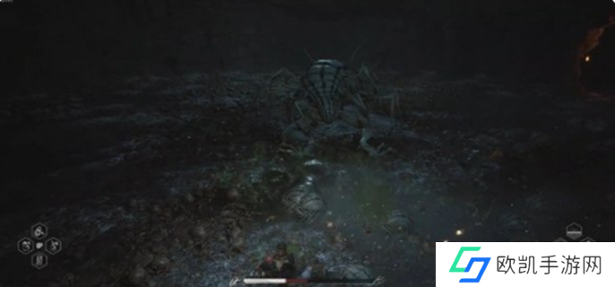 黑神话悟空百足虫怎么打图四