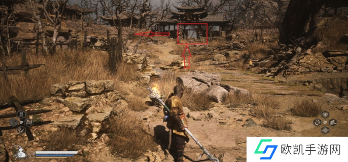 黑神话悟空旧拨浪鼓支线怎么做图五