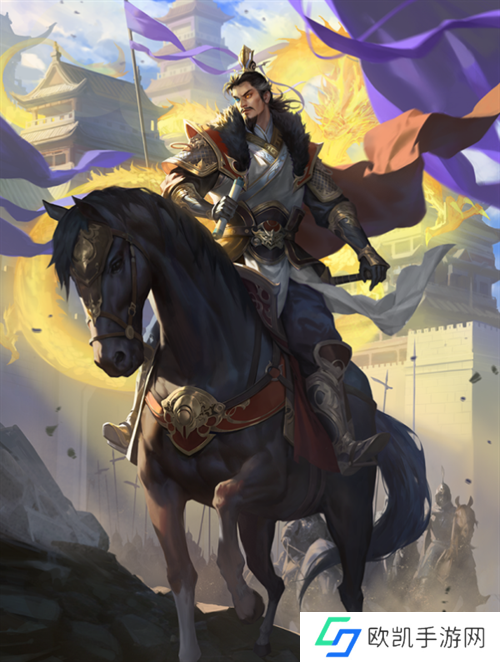 《三国杀OL》新武将「谋」孙坚热血登场，限时活动火热进行！