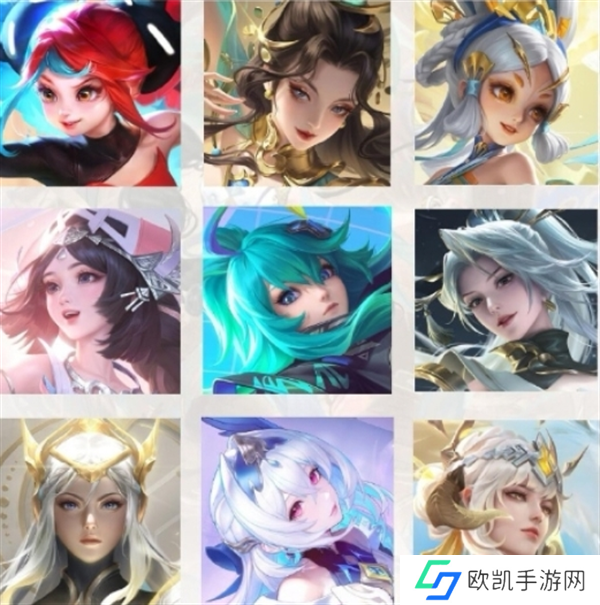 王者荣耀九周年返场皮肤一览图二