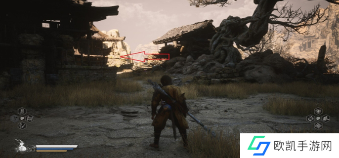 黑神话悟空旧拨浪鼓支线怎么做图一