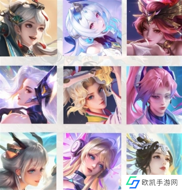 王者荣耀九周年返场皮肤一览图三