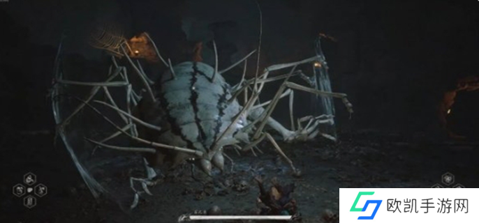 黑神话悟空百足虫怎么打图一