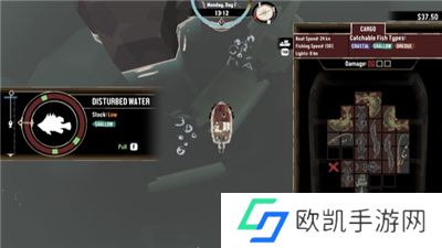 渔帆暗涌