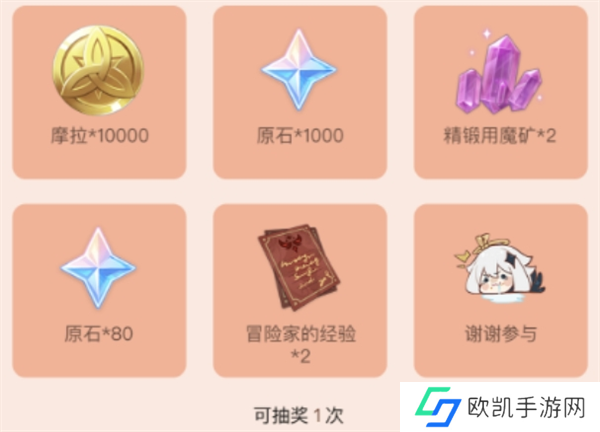 原神5.0微信游戏圈专属福利领取方法图四