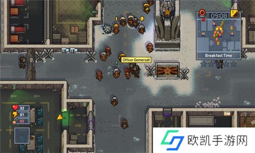 逃脱者2全地图