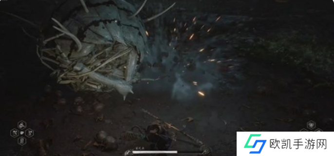 黑神话悟空百足虫怎么打图三