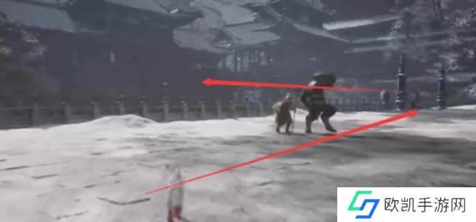 黑神话悟空白狐支线怎么完成图四