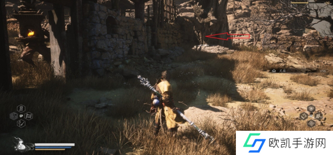 黑神话悟空旧拨浪鼓支线怎么做图六