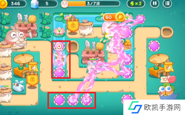 保卫萝卜4秋天的第一杯奶茶第13关怎么过 保卫萝卜4秋天的第一杯奶茶第13关怎么过