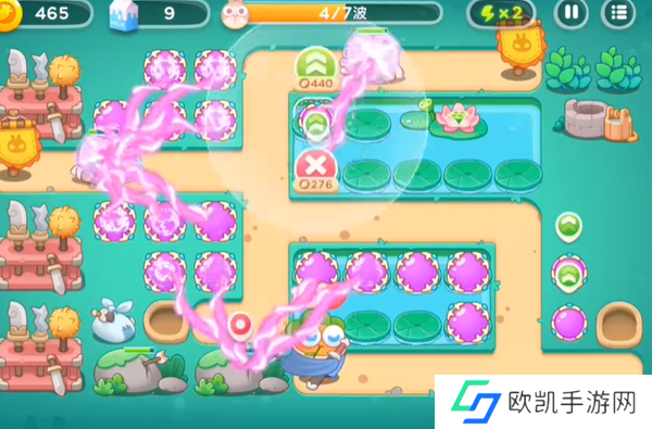 保卫萝卜4秋天的第一杯奶茶第12关怎么过