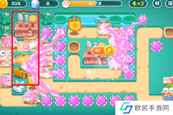 保卫萝卜4秋天的第一杯奶茶第13关怎么过 保卫萝卜4秋天的第一杯奶茶第13关怎么过