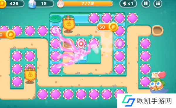 保卫萝卜4秋天的第一杯奶茶第13关怎么过 保卫萝卜4秋天的第一杯奶茶第13关怎么过