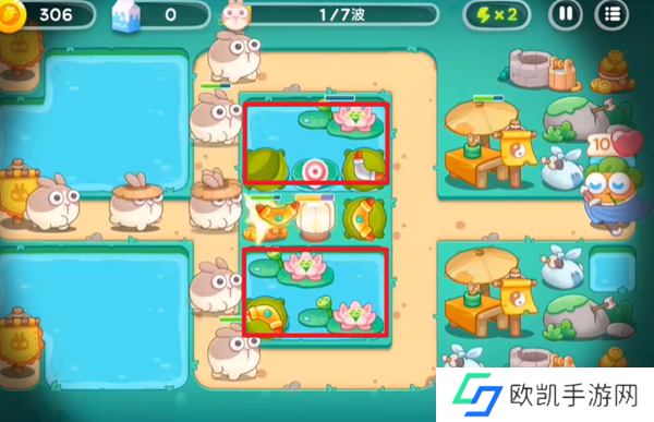 保卫萝卜4秋天的第一杯奶茶第16关怎么过