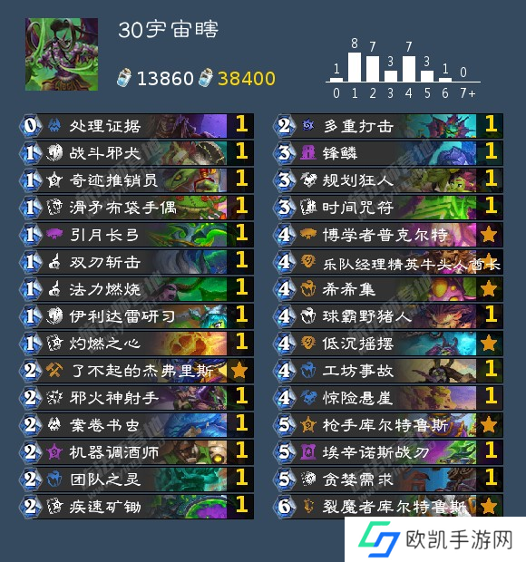 炉石传说国服恶魔猎手卡组搭配推荐