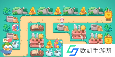 保卫萝卜4秋天的第一杯奶茶第8关怎么过