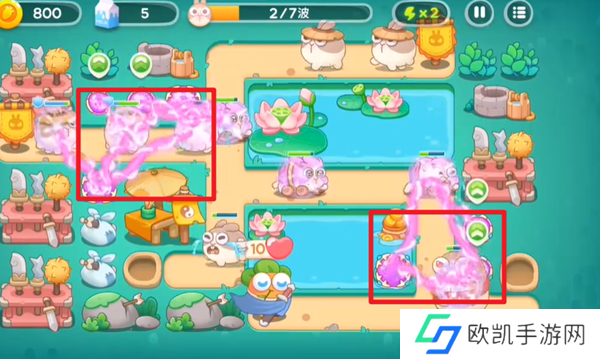 保卫萝卜4秋天的第一杯奶茶第12关怎么过