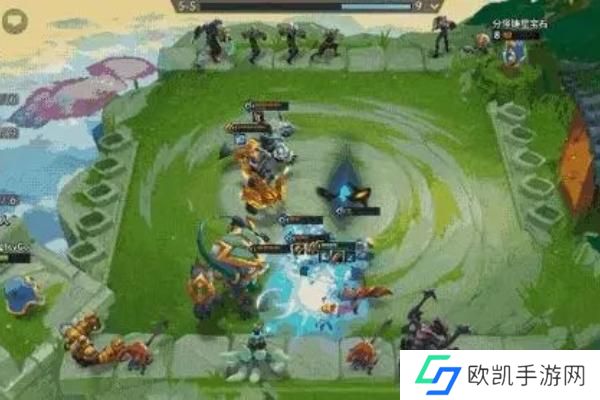 金铲铲之战卢登女警玩法阵容推荐 金铲铲之战卢登女警玩法阵容推荐