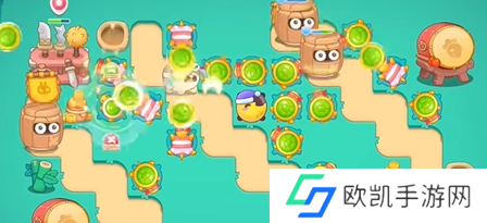 保卫萝卜4秋天的第一杯奶茶第10关怎么过