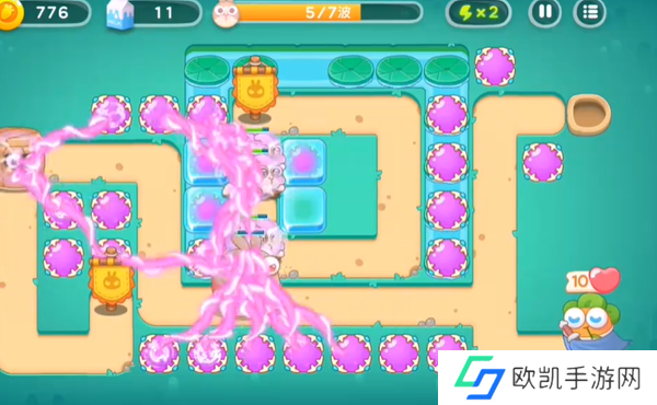 保卫萝卜4秋天的第一杯奶茶第13关怎么过 保卫萝卜4秋天的第一杯奶茶第13关怎么过