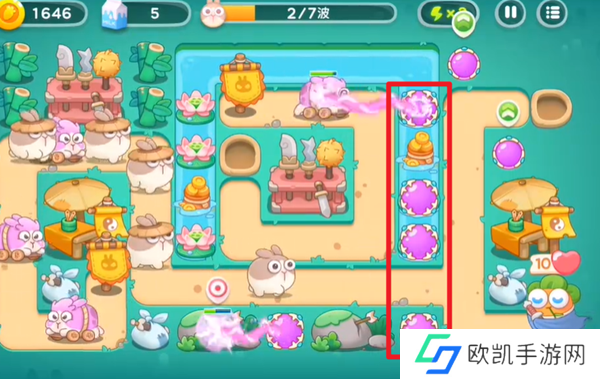 保卫萝卜4秋天的第一杯奶茶第13关怎么过 保卫萝卜4秋天的第一杯奶茶第13关怎么过