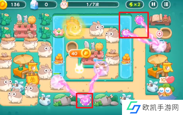 保卫萝卜4秋天的第一杯奶茶第13关怎么过 保卫萝卜4秋天的第一杯奶茶第13关怎么过