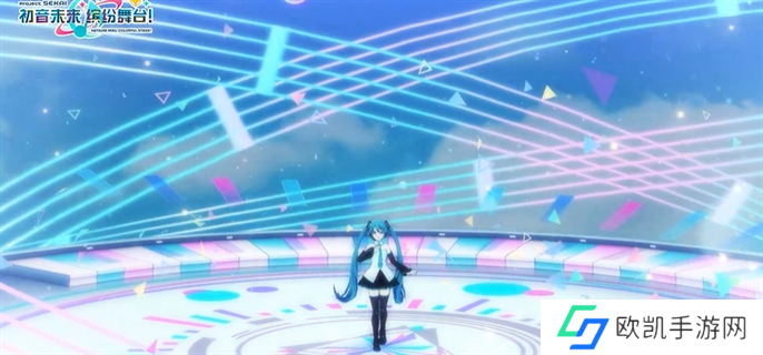 初音未来缤纷舞台国服新手玩法攻略图二 初音未来缤纷舞台国服新手玩法攻略图二