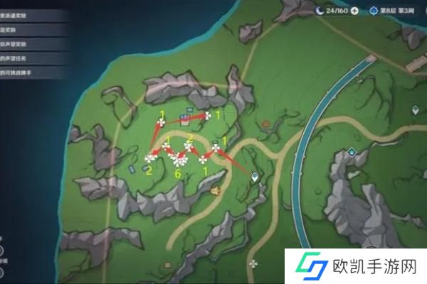 原神林尼突破材料收集地点是哪里 原神林尼突破材料收集地点是哪里