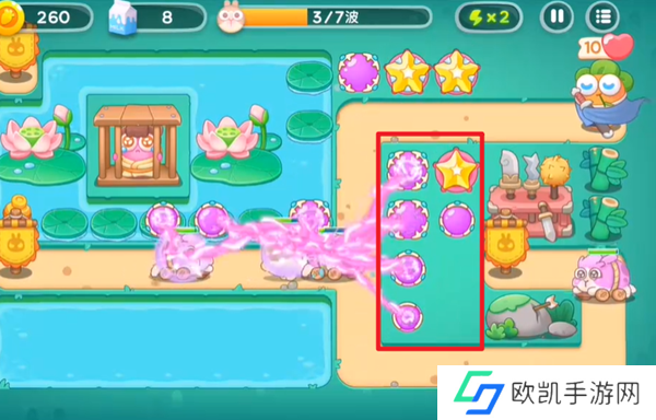 保卫萝卜4秋天的第一杯奶茶第15关怎么过 保卫萝卜4秋天的第一杯奶茶第15关怎么过