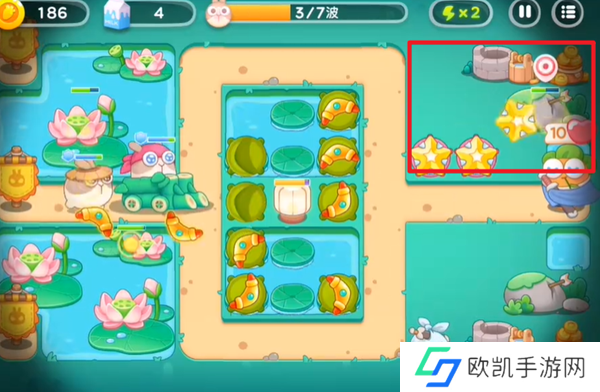 保卫萝卜4秋天的第一杯奶茶第16关怎么过